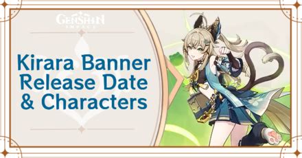 kirara ukraine|Kirara Banner Release Dates in Version 3.7 .